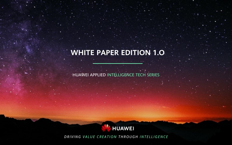 Huawei Applied Intelligence Tech Series